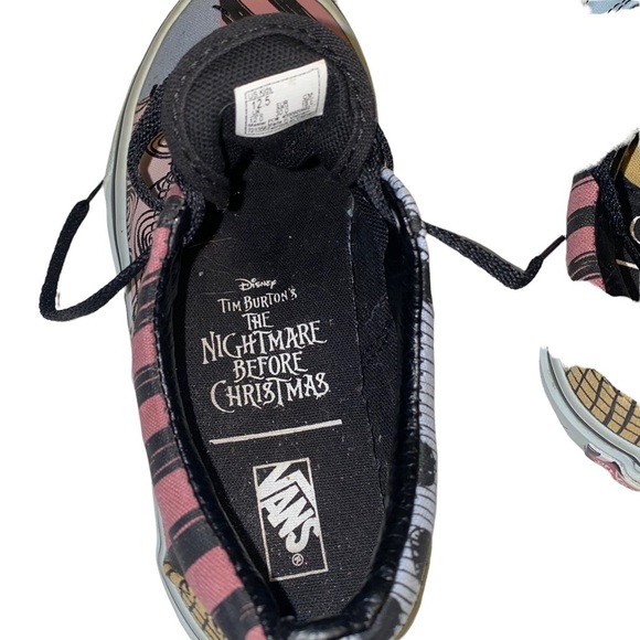 𝅺Vans x Nightmare Before Christmas Era Stacked Sally Kids Size 12.5 sneakers - Picture 4 of 5